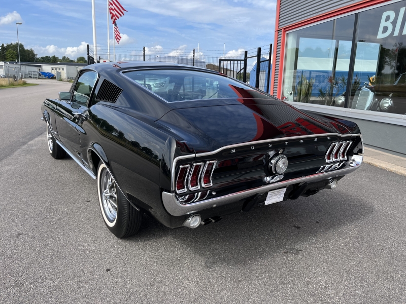 Ford Mustang Fastback S-Code 1967 (Såld)