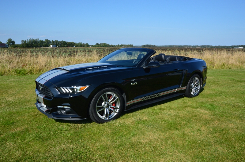 Ford Mustang GT Cab 2015(Verkauft)