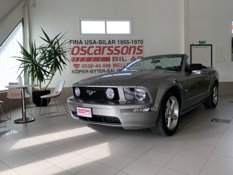 Ford Mustang V8 GT Automat / Cabriolet 4.200 mil!! 2008 (Såld)