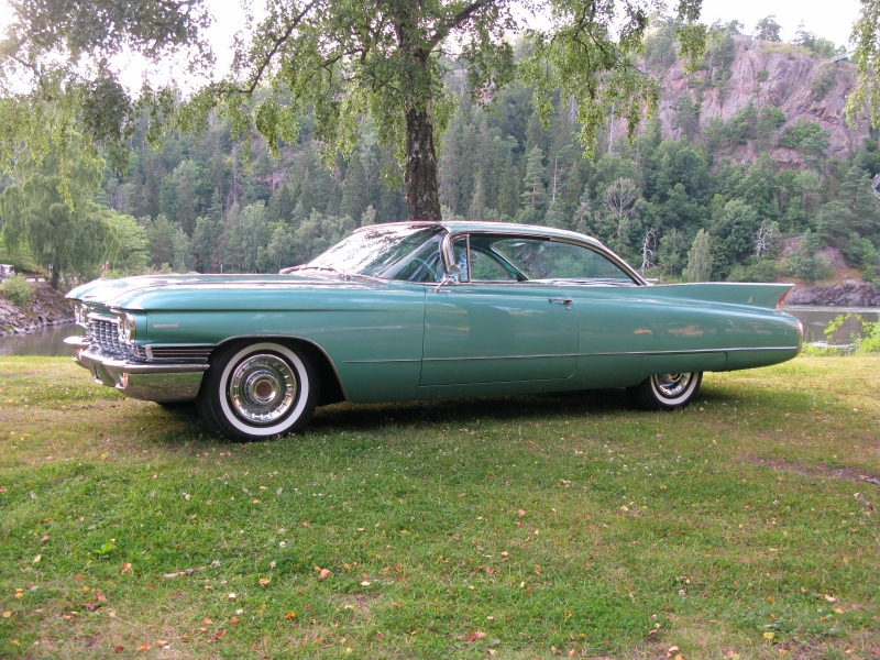 Cadillac Coupe Serie 62 1960 (Sold)