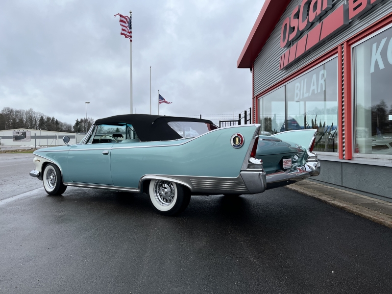Plymouth Fury Convertible 1960 (Sold)