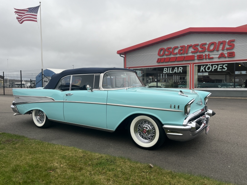 Chevrolet Bel Air Convertible 1957 (Sold)