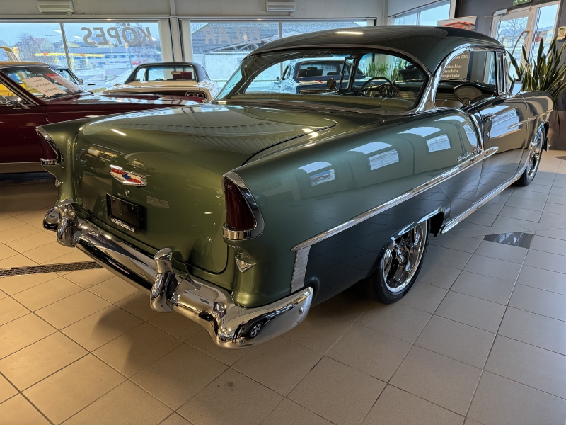 Chevrolet Bel Air 2d HT -55 PRO-TOURING! ( Verkauft )