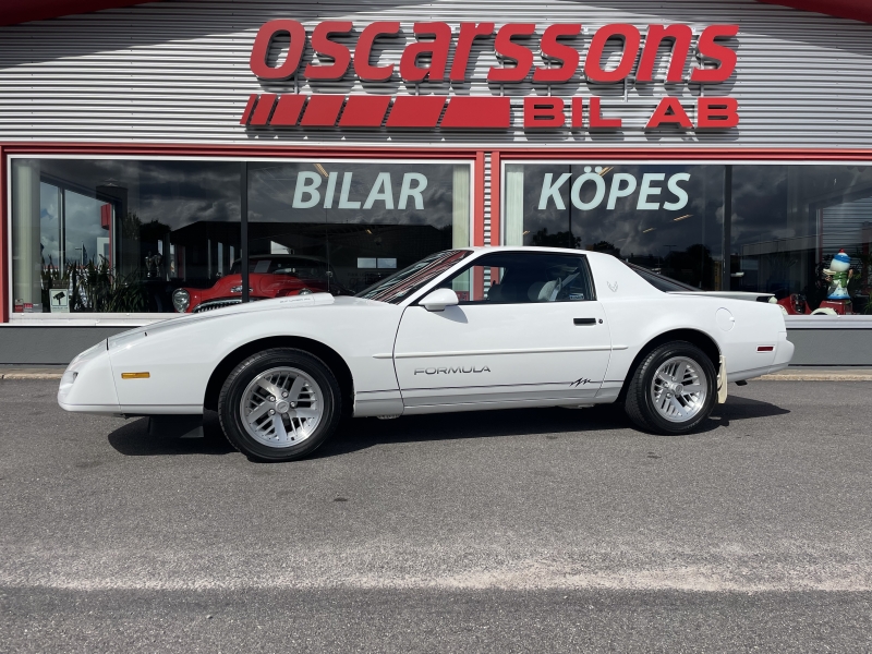 Pontiac Firebird V8/ Aut 1992 (Verkauft)