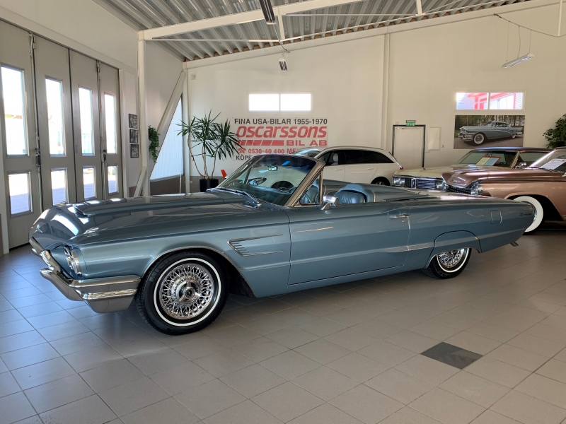 Ford Thunderbird Cabriolet 1965 TOPPEX: (Såld)