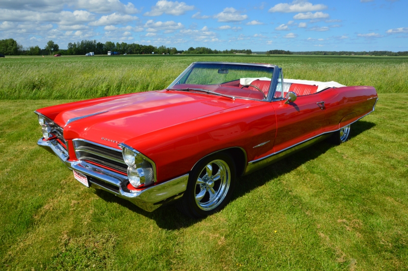 Pontiac Bonneville Convertible 1965 (Såld)