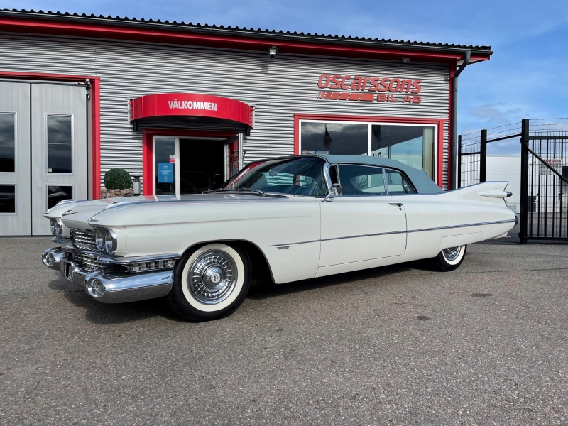 Cadillac Series 62 convertible 1959 Completely unique original car. (Sold)