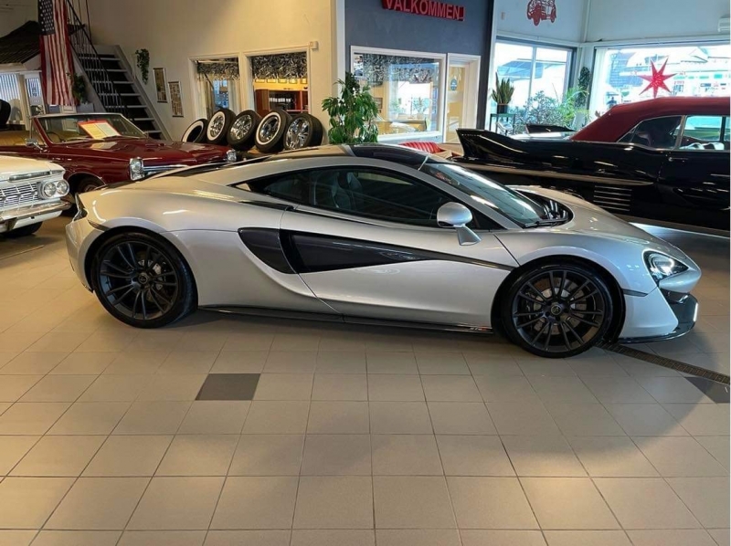 McLaren 570S Stealth Edition 2017(Verkauft)