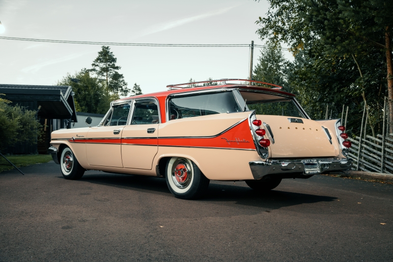 DeSoto Fireflite Explorer HGV 1958 SHOWCAR! (Verkauft)