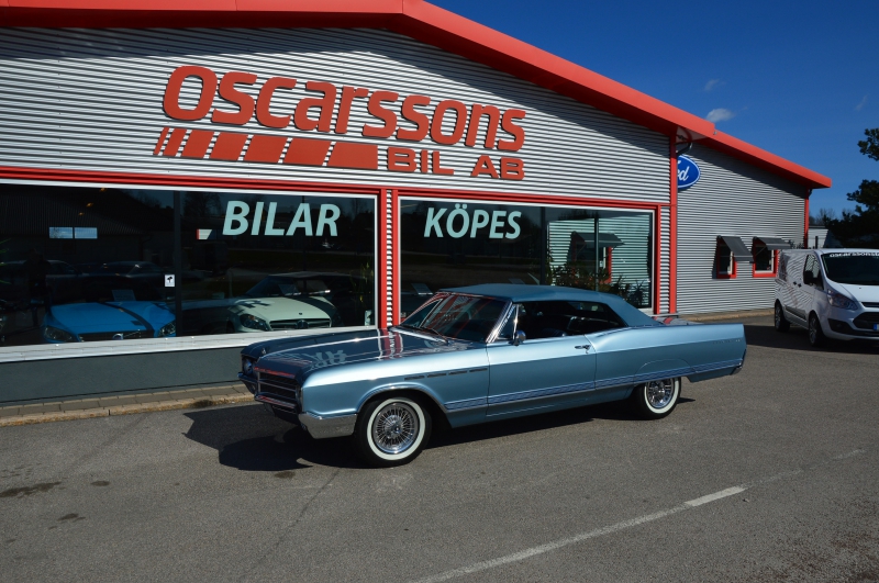 Buick Electra 225 Convertible 1965 (Såld)