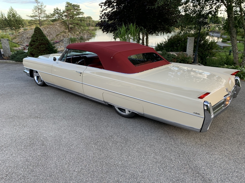 Cadillac Fahrerhaus. 1964 LUFT-20 (Verkauft)