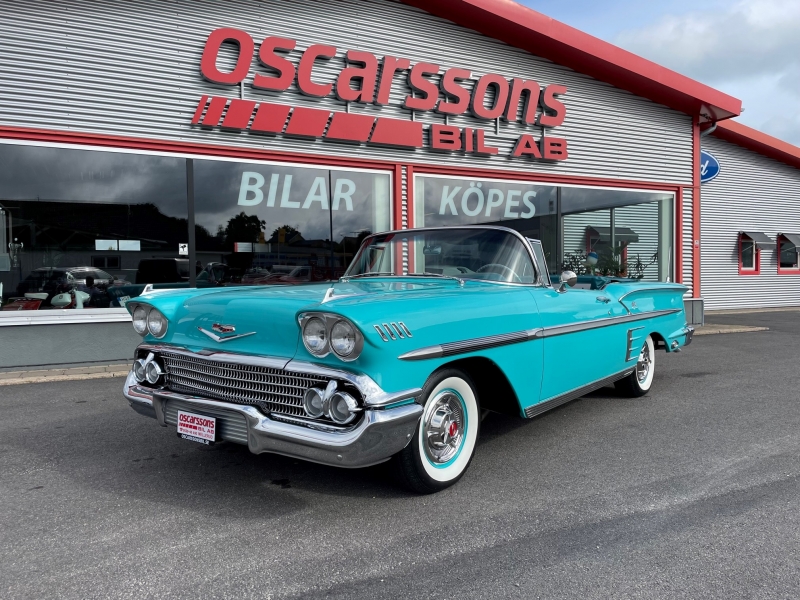 Chevrolet Impala Cabriolet 348 1958 (Verkauft)