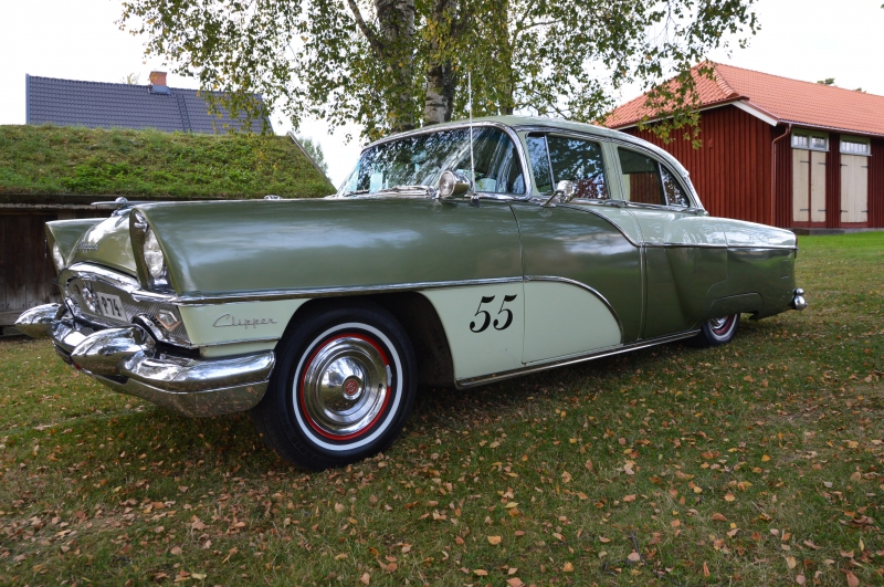 Packard Clipper Custom 4D Sedan 1955 (Sold)