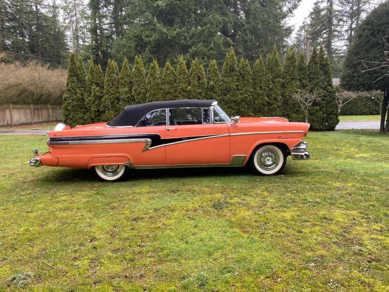 Ford Meteor Rideau Sunliner convertible 1956 (Såld)
