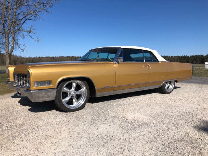 Cadillac Eldorado Convertible 1966(Verkauft)