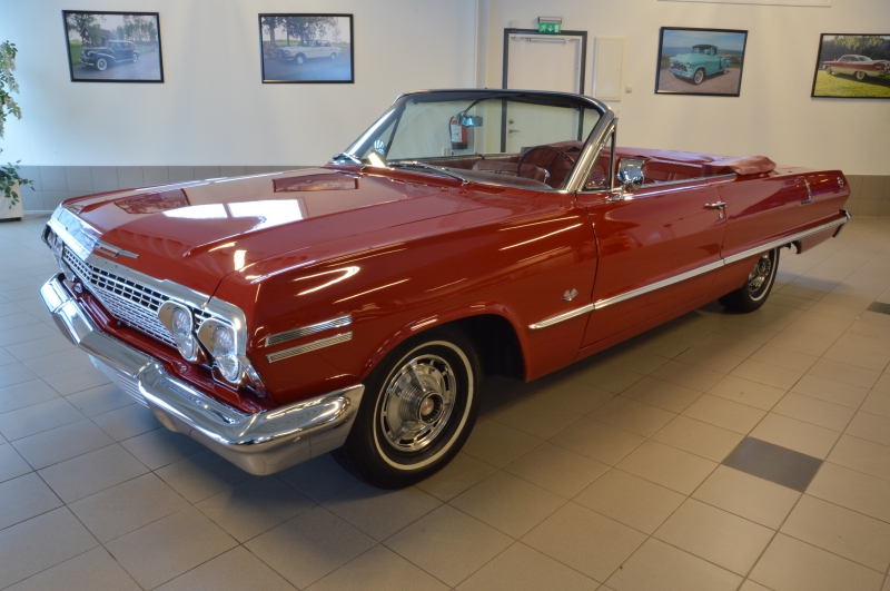 Chevrolet Impala Convertible 1963 (Sold)
