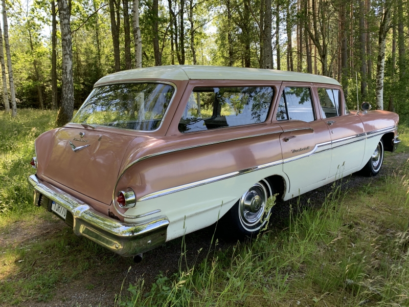 Chevrolet Brookwood 1958 (Verkauft)