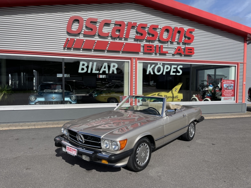 Mercedes 560 SL 1989 (Verkauft)