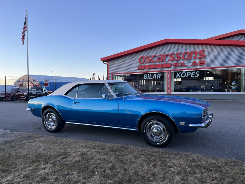Chevrolet Camaro 1968 (Sold)