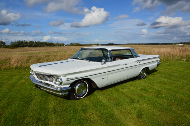 Pontiac Bonneville Vista Flattop 1960 (Såld)