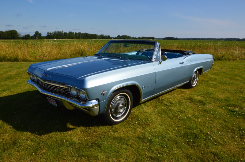 Chevrolet Impala Convertible 1965 (Såld)