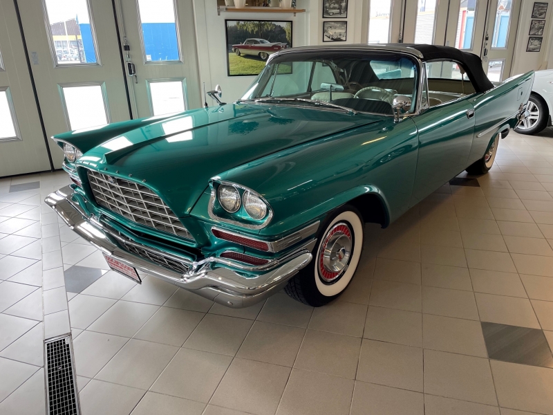 Chrysler 300 D Cabrio 1958 (Verkauft)