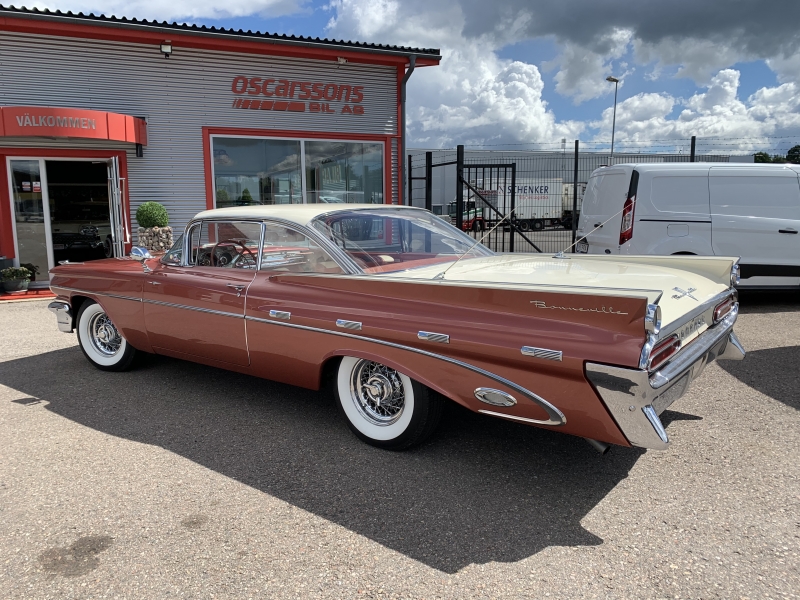 Pontiac Bonneville Sportcoupe 1959 (Såld)