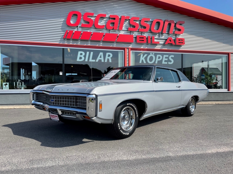 Chevrolet Caprice 427 2d HT Coupe 1969 (Såld)