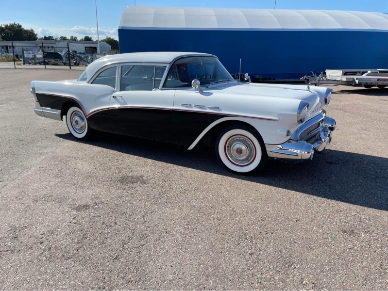 Buick Special 2d / 3-teilige Heckscheibe! 1957 (Verkauft)