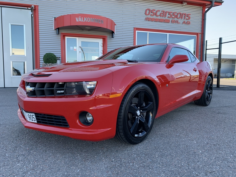 Chevrolet Camaro SS Coupe V8 / Aut / 2012 (Såld)