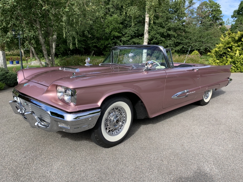Ford Thunderbird Cabriolet 1959 (Verkauft)