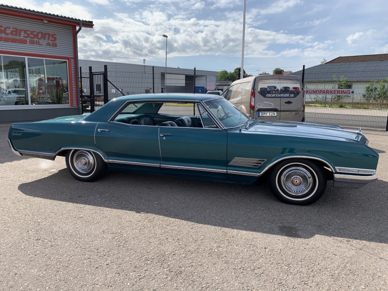 Buick Wildcat 4d HT 1966 (Såld)