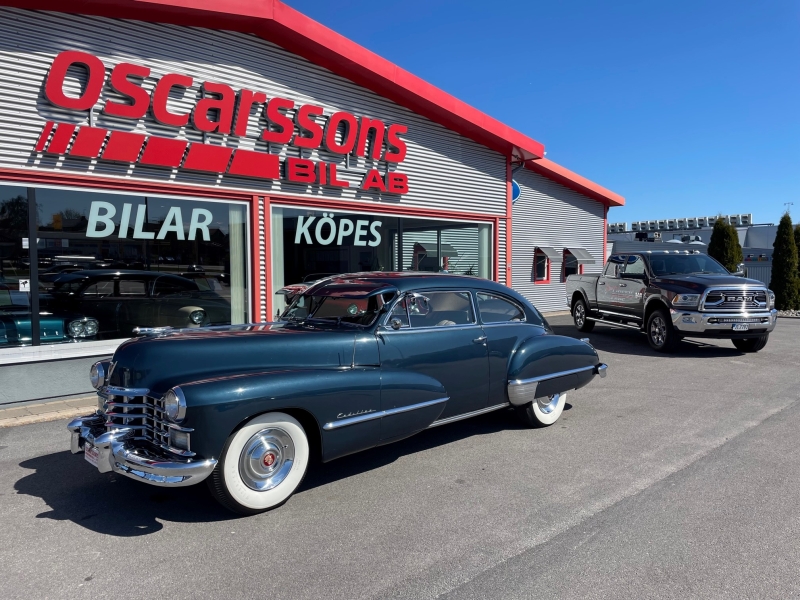 Cadillac Sedanette Coupe Serie 62. 1947 (Såld)