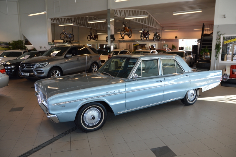 Dodge Coronet 4D Sedan 1966 (Såld)