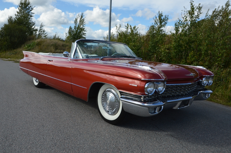 Cadillac Serie 62 Convertible 1960 (Såld)