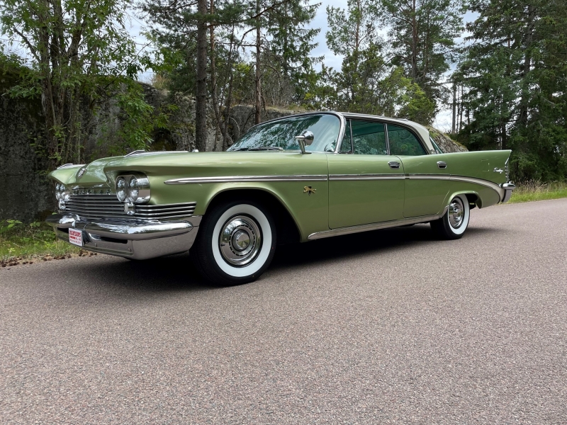 Chrysler Saratoga 4d HT 1959 Fantastisch schönes Originalfahrzeug (Verkauft)