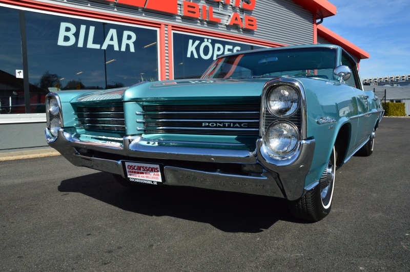 Pontiac Catalina 4d HT 1964 Unik bil! (Såld)