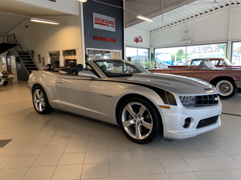 Chevrolet Camaro Cabriolet V8/Aut. 2012 (Såld)