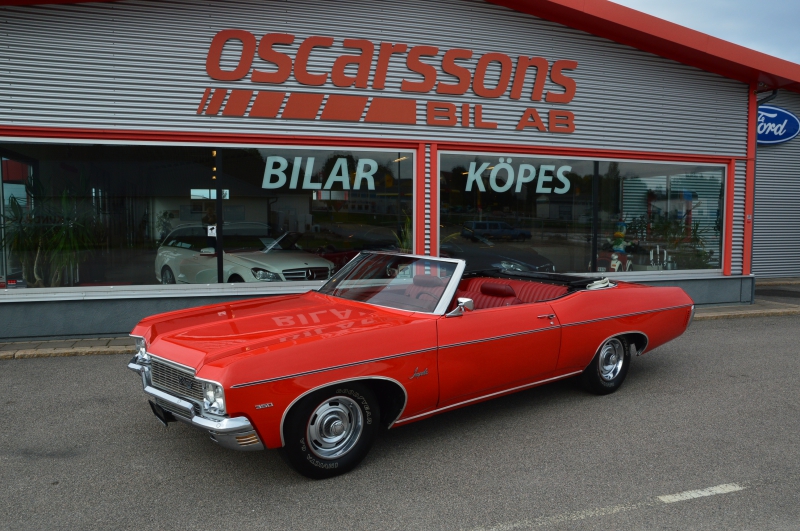 Chevrolet Impala Cabrio 1970 (Verkauft)