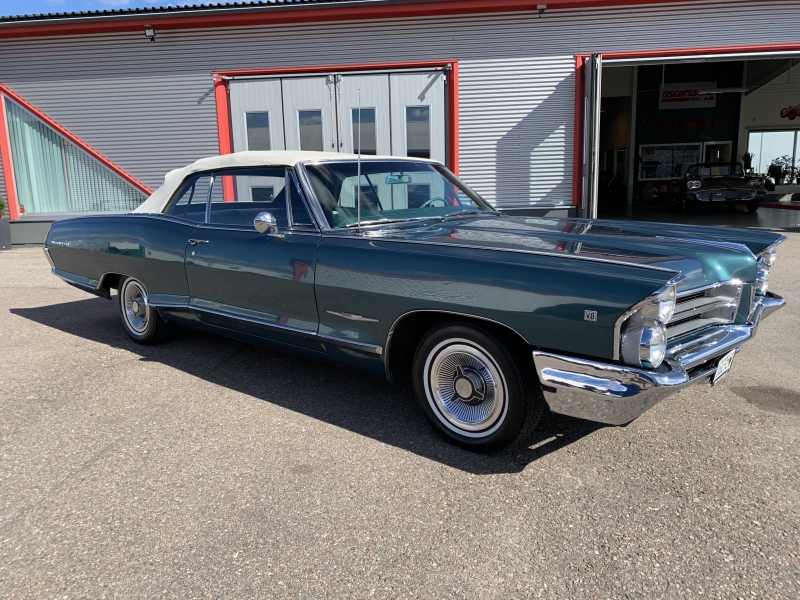 Pontiac Parisienne Cabriolet 1965 (Såld)
