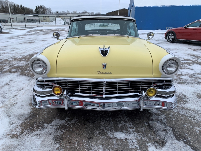 Ford Sunliner cabriolet 1956 (Såld)