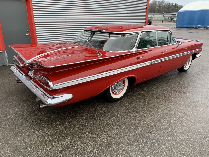 Chevrolet Impala “Flattop” 1959 (Såld)