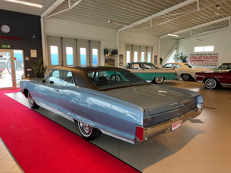 Pontiac Grand Prix 1966 2d HT Coupe SEHR SCHÖNES AUTO! (Verkauft)