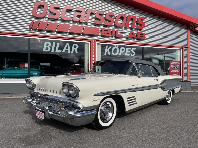 Pontiac Bonneville Convertible 1958 (Såld)