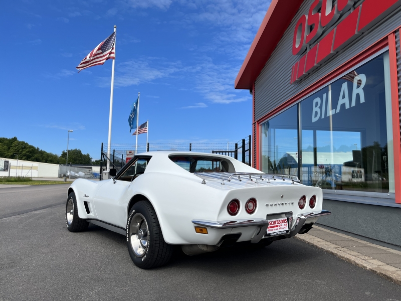 Chevrolet Corvette Targa 1973 (Såld)