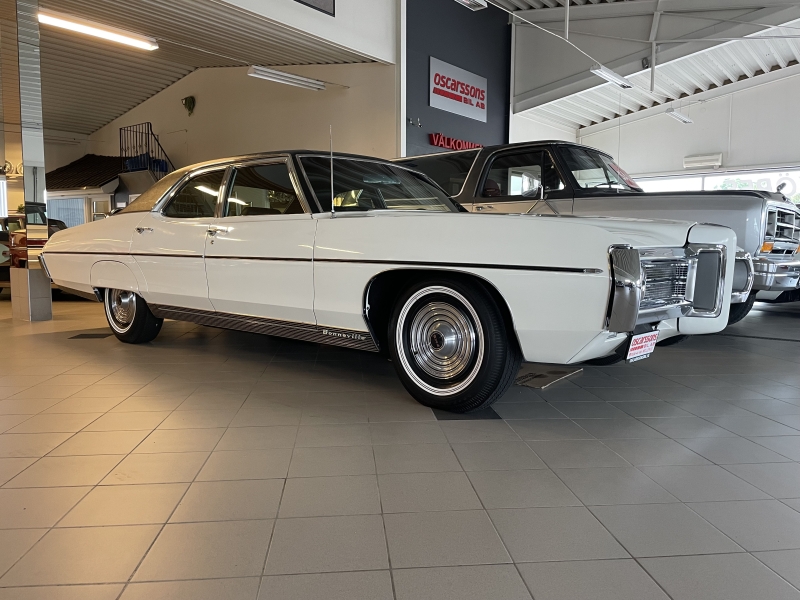 Pontiac Bonneville 4d.1969  UNIK BIL 759 mil! (Såld)