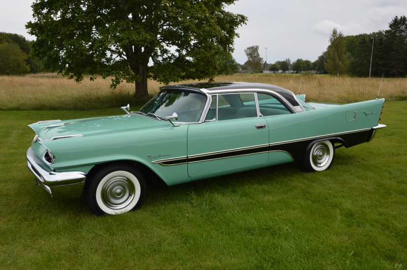 DeSoto Firedome Sportsman 1957 (Verkauft)