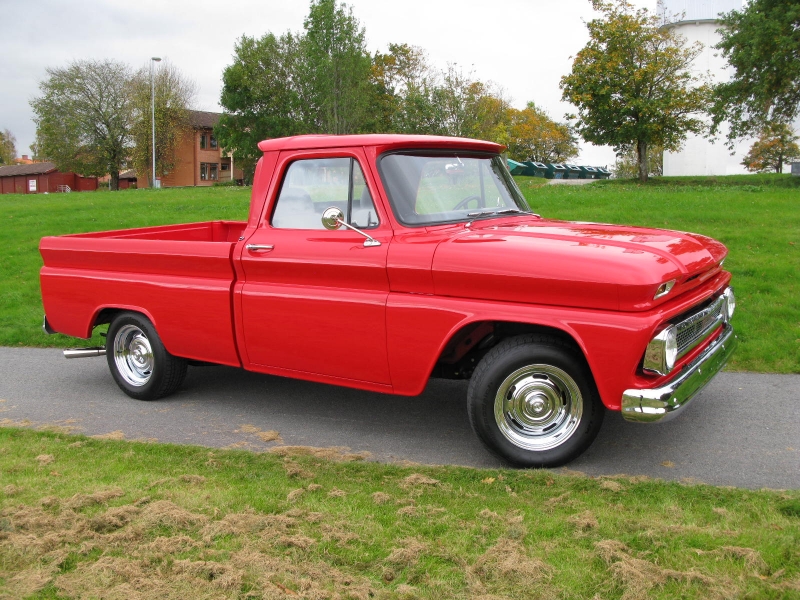 Chevrolet C10 Fleetside 1965 (Såld)