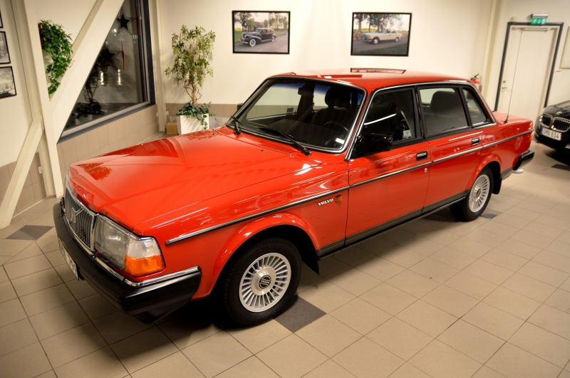 Volvo 244 GLE 1990 (Såld)
