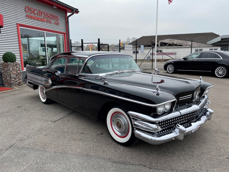 Buick Century 4d HT 1958 Sehr schönes Auto! (Verkauft)